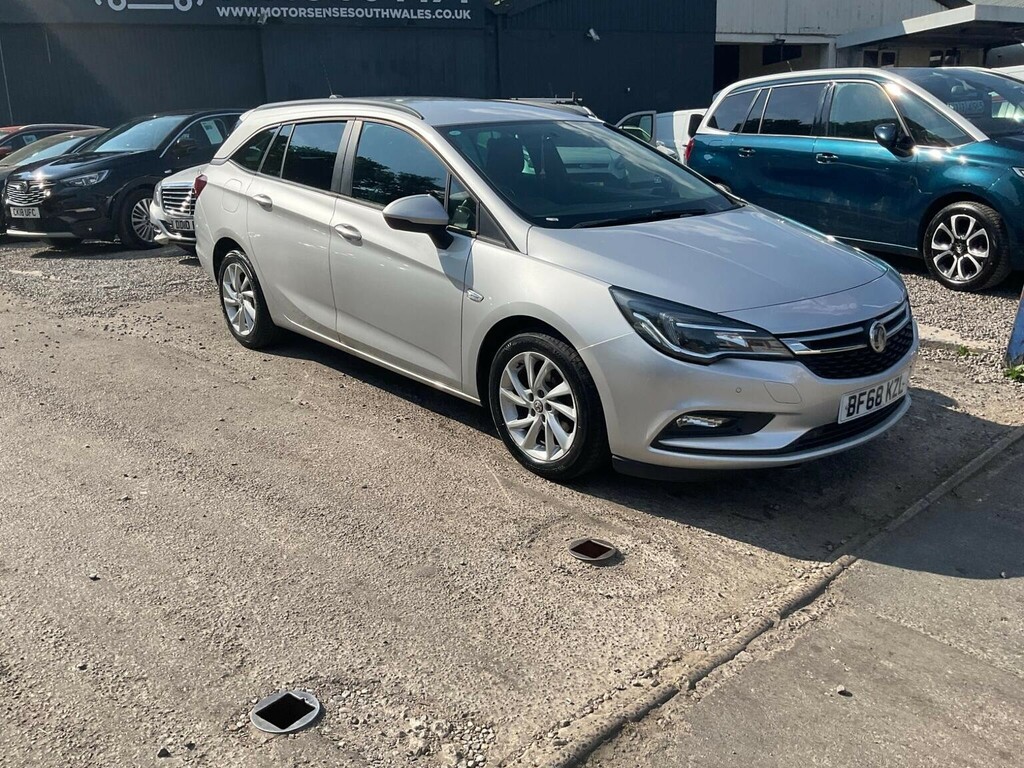 Vauxhall Astra Astra Sri Nav Cdti Ecotec Ss Black #48