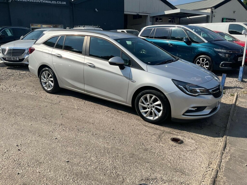 Vauxhall Astra Astra Sri Nav Cdti Ecotec Ss Black #52