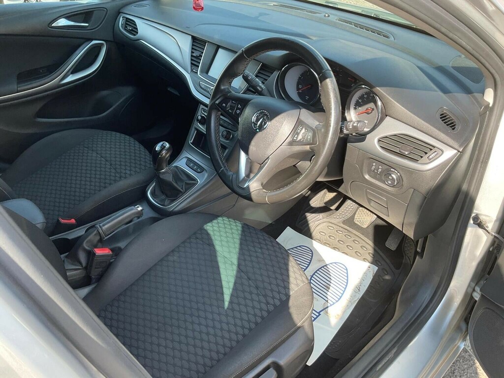 Vauxhall Astra Astra Sri Nav Cdti Ecotec Ss Black #20