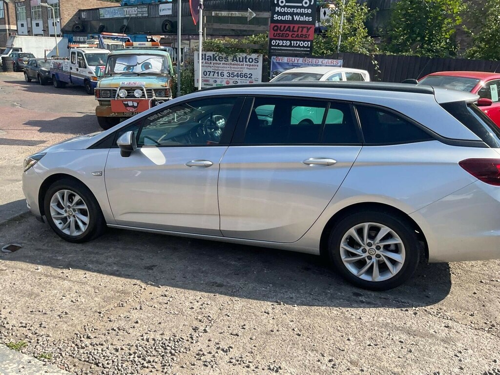 Vauxhall Astra Astra Sri Nav Cdti Ecotec Ss Black #90