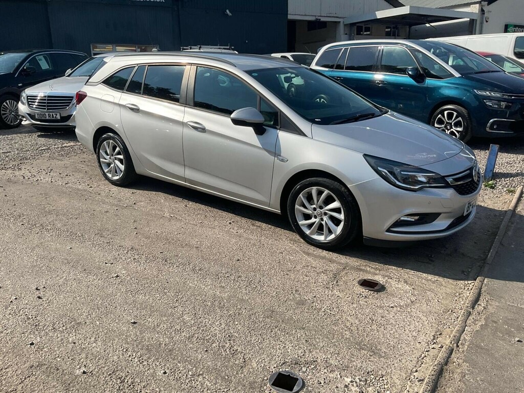 Vauxhall Astra Astra Sri Nav Cdti Ecotec Ss Black #44