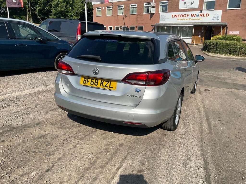 Vauxhall Astra Astra Sri Nav Cdti Ecotec Ss Black #73