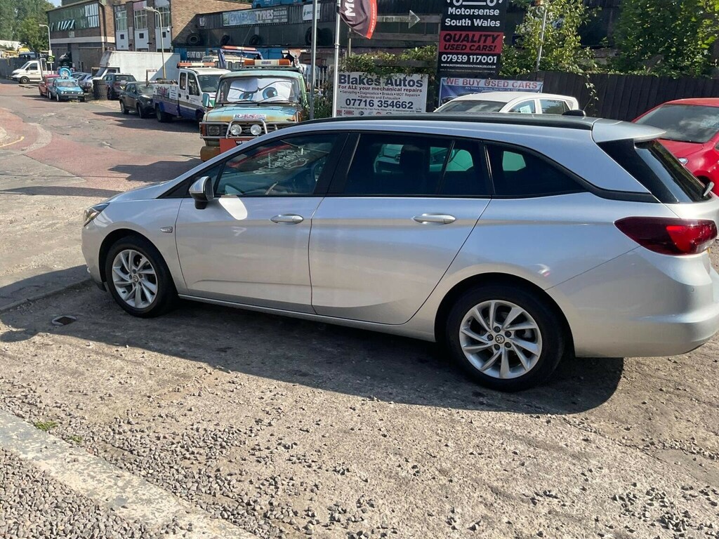 Vauxhall Astra Astra Sri Nav Cdti Ecotec Ss Black #84