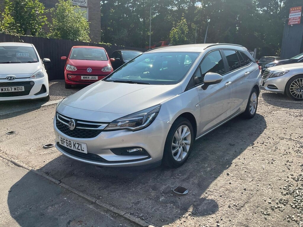 Vauxhall Astra Astra Sri Nav Cdti Ecotec Ss Black #32
