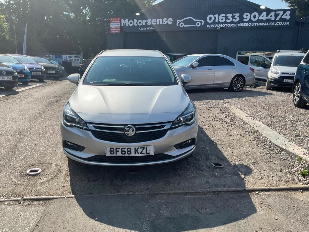Vauxhall Astra Astra Sri Nav Cdti Ecotec Ss Black #40