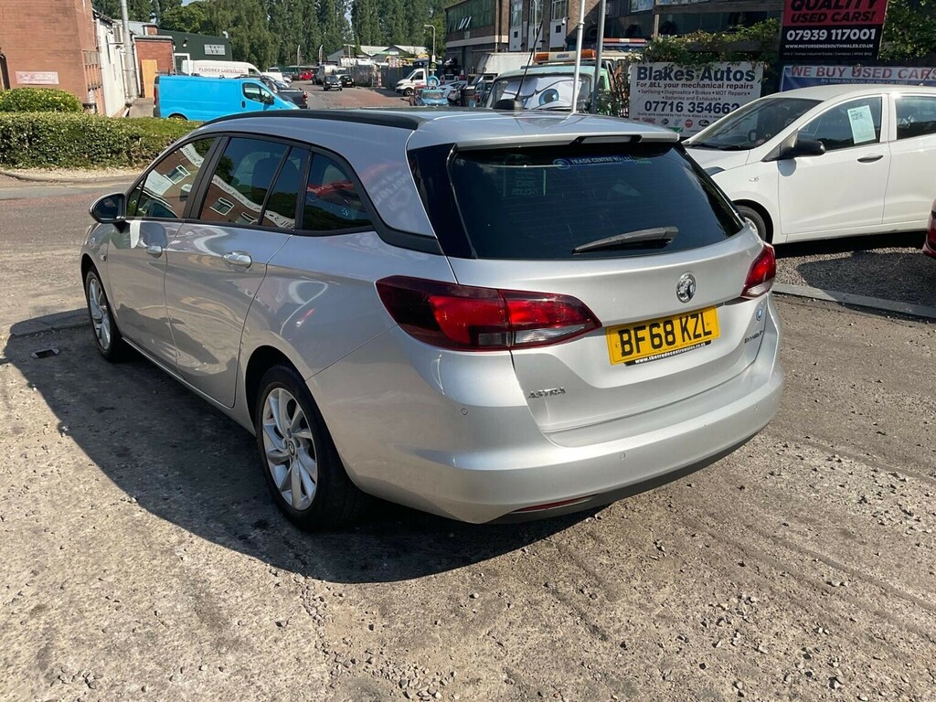 Vauxhall Astra Astra Sri Nav Cdti Ecotec Ss Black #77