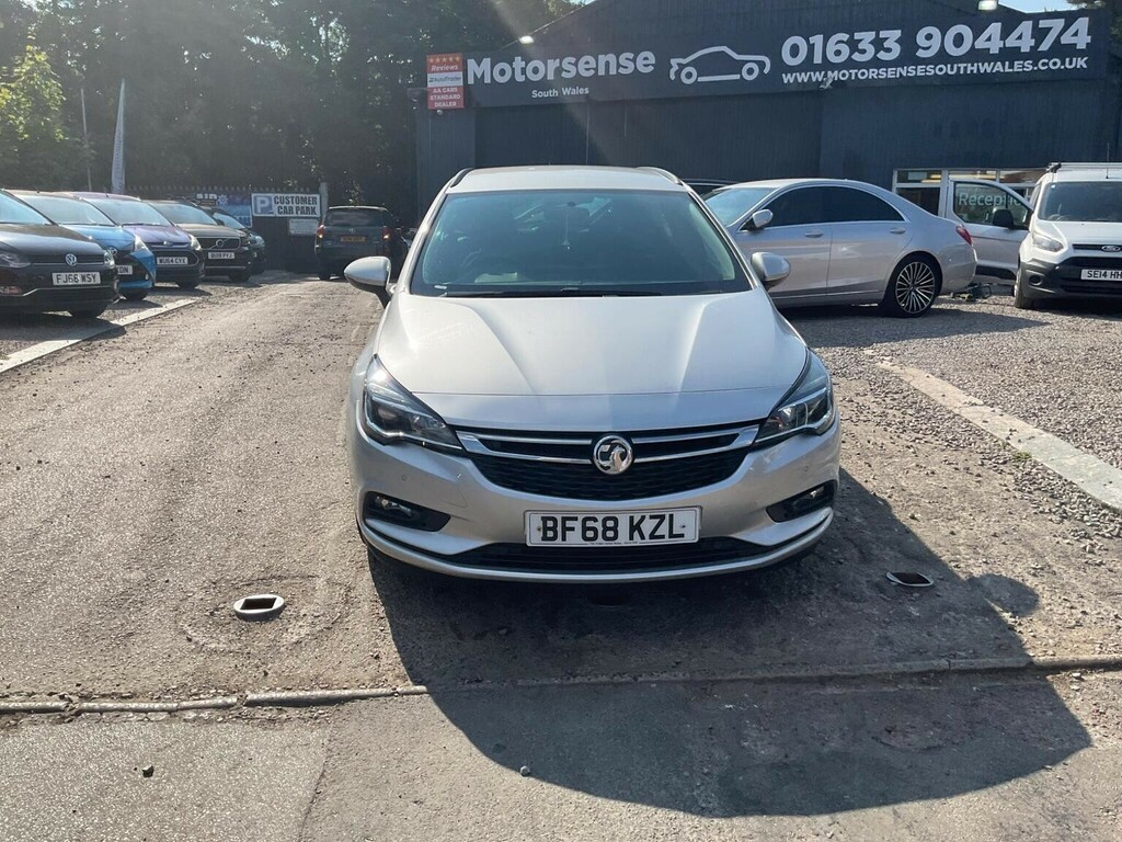 Vauxhall Astra Astra Sri Nav Cdti Ecotec Ss Black #39