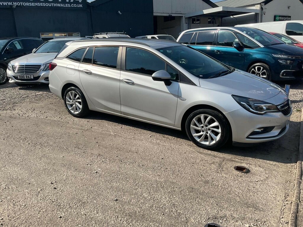 Vauxhall Astra Astra Sri Nav Cdti Ecotec Ss Black #51