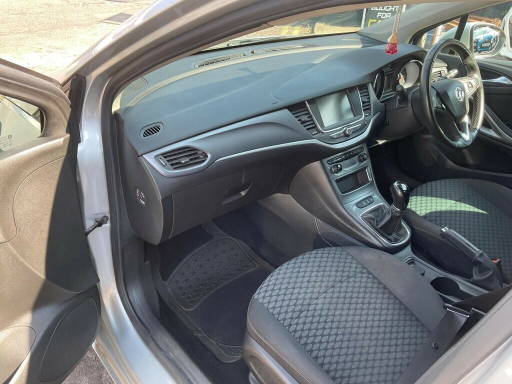 Vauxhall Astra Astra Sri Nav Cdti Ecotec Ss Black #13