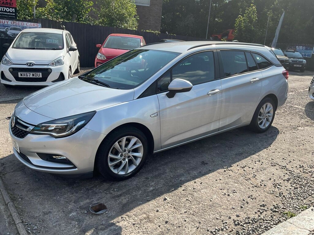 Vauxhall Astra Astra Sri Nav Cdti Ecotec Ss Black #88