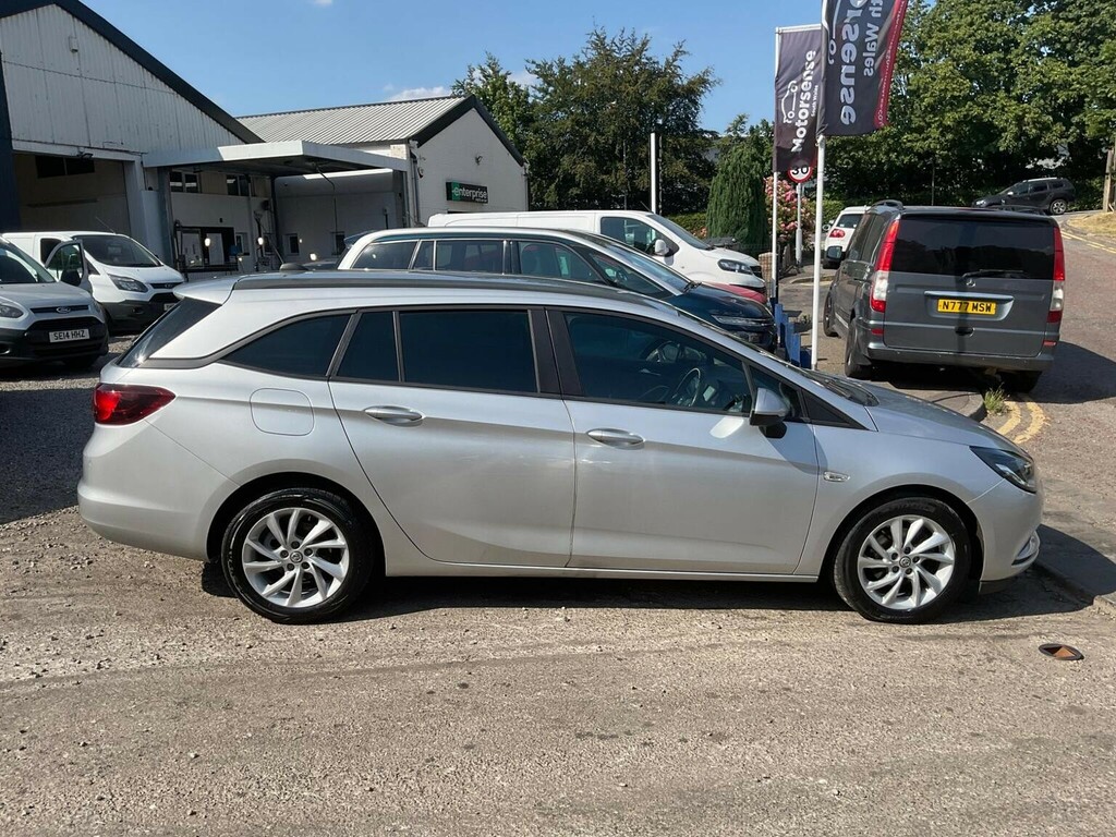 Vauxhall Astra 1.6 Cdti Ecotec Blueinjection Tech Line Nav Sports Silver #4