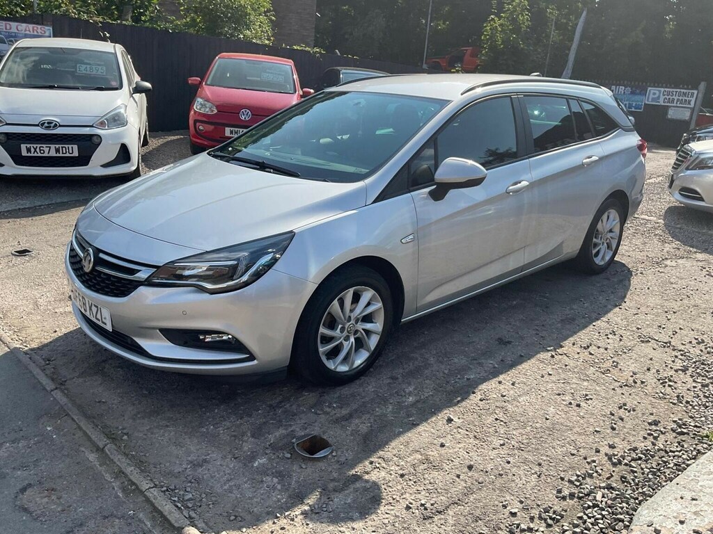 Vauxhall Astra Astra Sri Nav Cdti Ecotec Ss Black #92