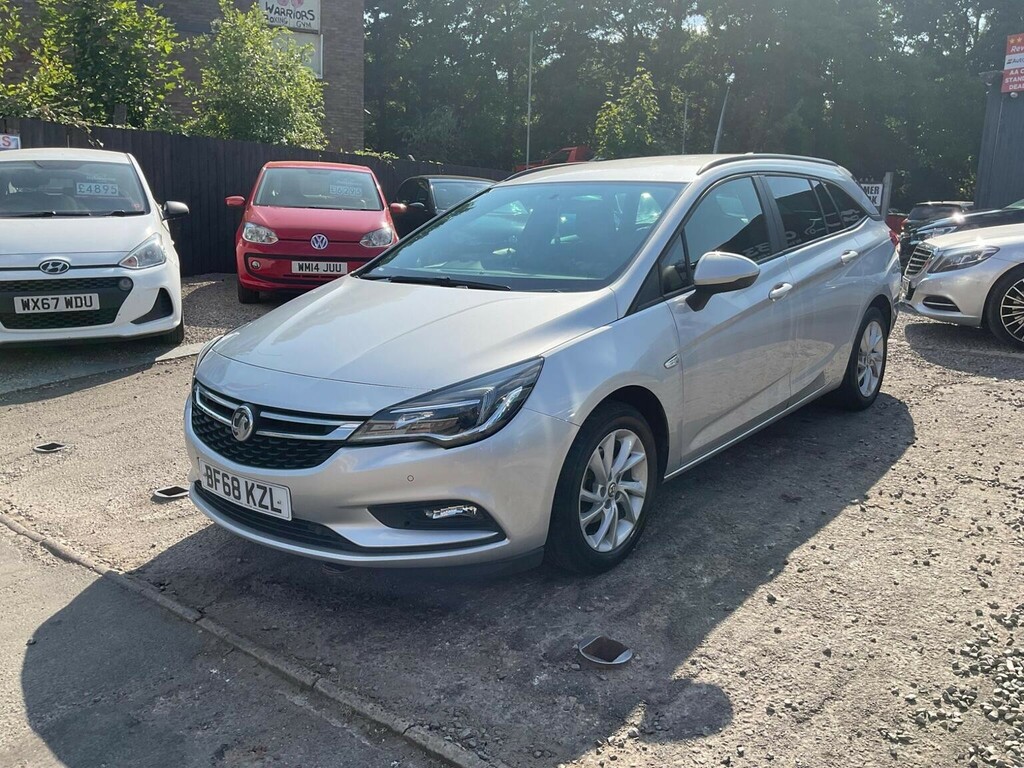 Vauxhall Astra Astra Sri Nav Cdti Ecotec Ss Black #33