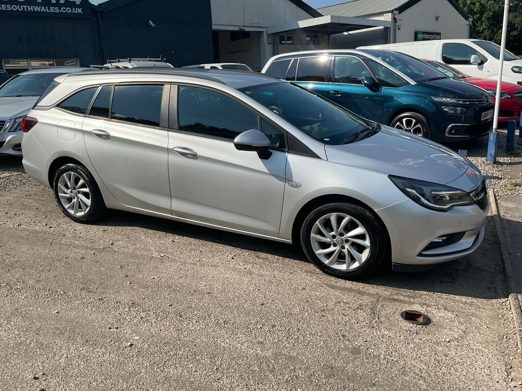 Vauxhall Astra Astra Sri Nav Cdti Ecotec Ss Black #50