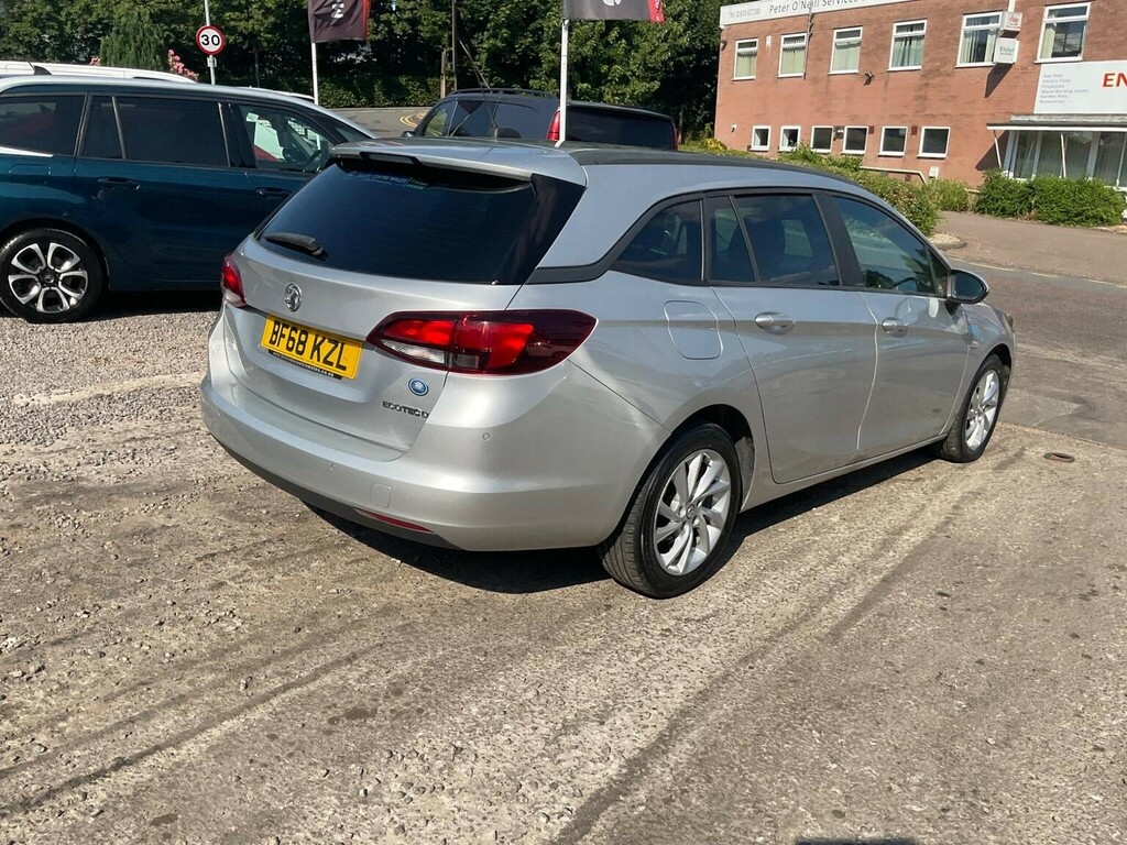 Vauxhall Astra Astra Sri Nav Cdti Ecotec Ss Black #68