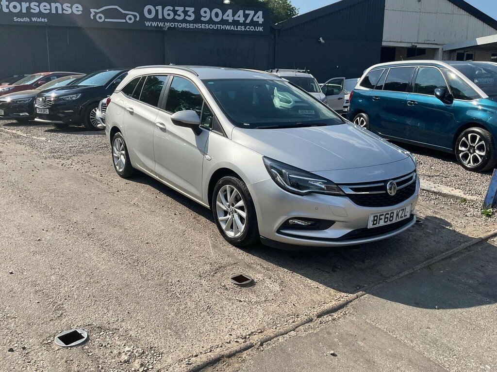 Vauxhall Astra Astra Sri Nav Cdti Ecotec Ss Black #43