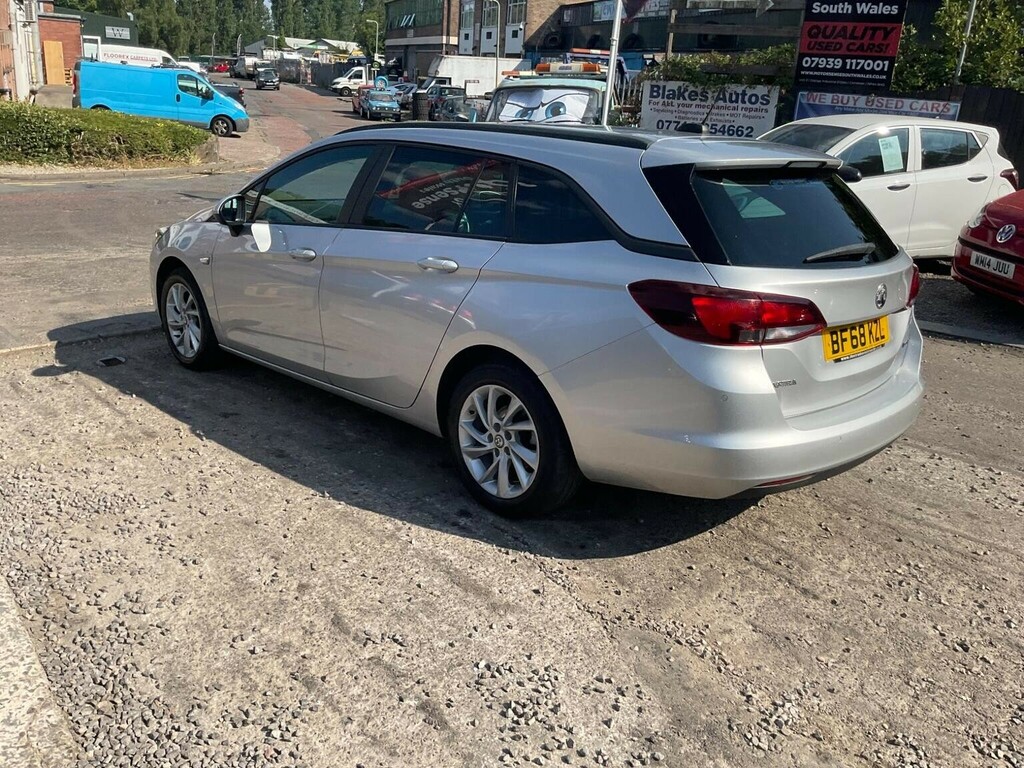 Vauxhall Astra Astra Sri Nav Cdti Ecotec Ss Black #82