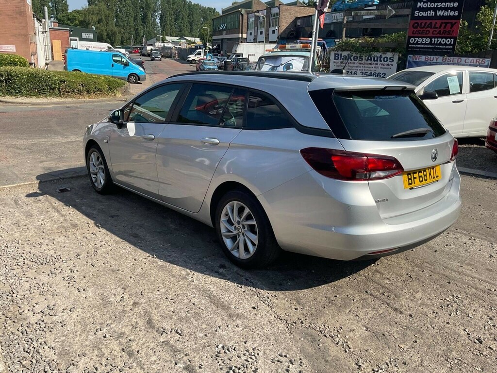 Vauxhall Astra Astra Sri Nav Cdti Ecotec Ss Black #74