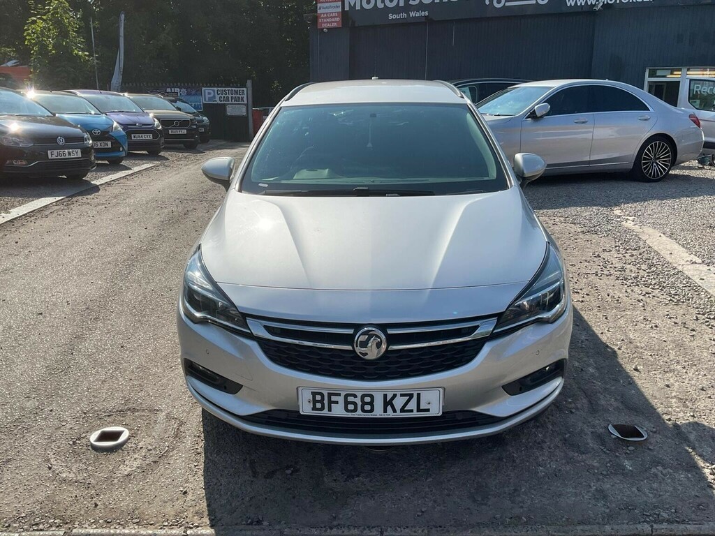 Vauxhall Astra 1.6 Cdti Ecotec Blueinjection Tech Line Nav Sports Silver #2