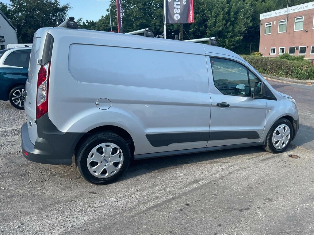 Ford Transit Connect Panel Van 1.6 Tdci 200 Trend L1 H1 201464 White #62