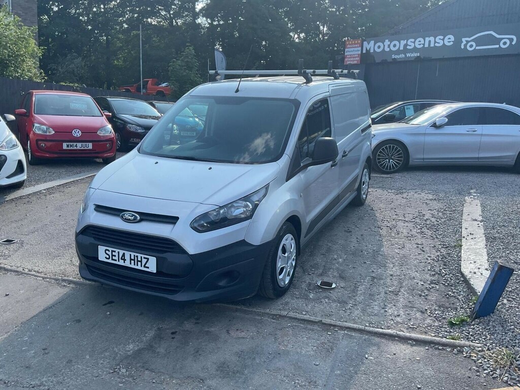 Ford Transit Connect Panel Van 1.6 Tdci 200 Trend L1 H1 201464 White #96
