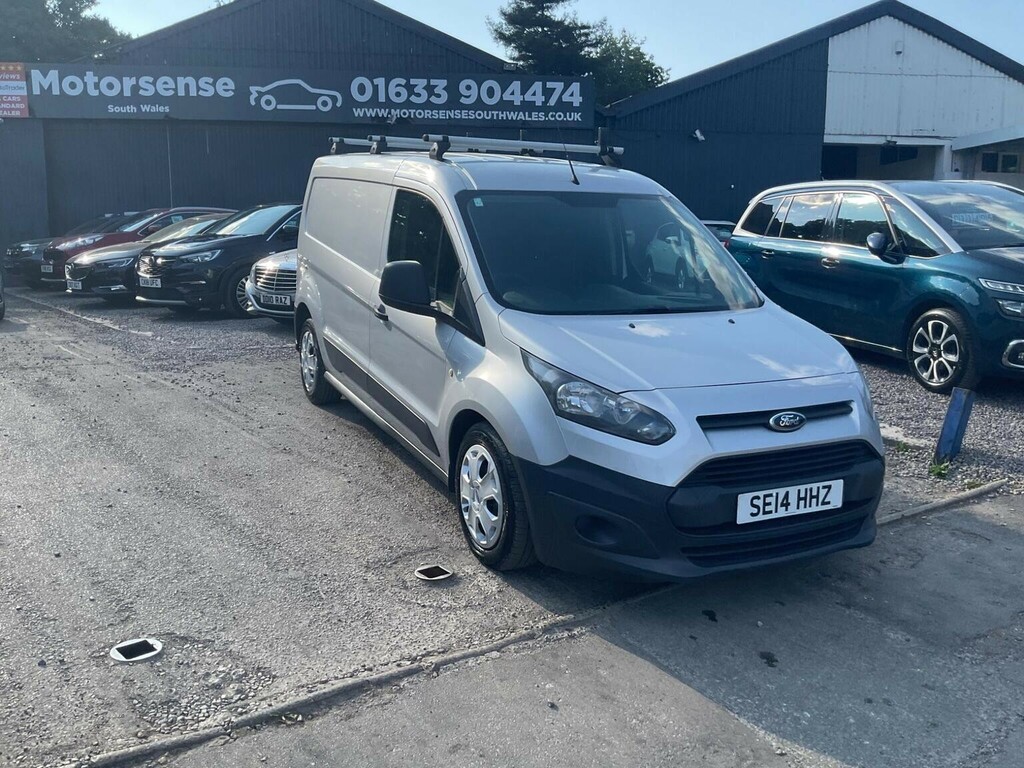 Ford Transit Connect Panel Van 1.6 Tdci 200 Trend L1 H1 201464 White #48