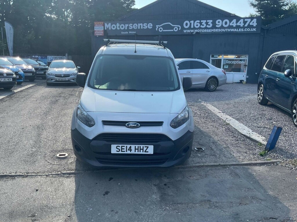 Ford Transit Connect Panel Van 1.6 Tdci 200 Trend L1 H1 201464 White #35