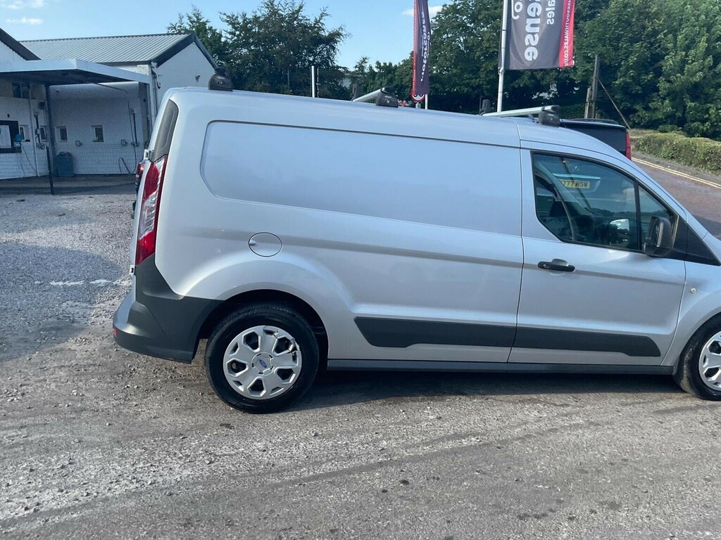 Ford Transit Connect Panel Van 1.6 Tdci 200 Trend L1 H1 201464 White #54
