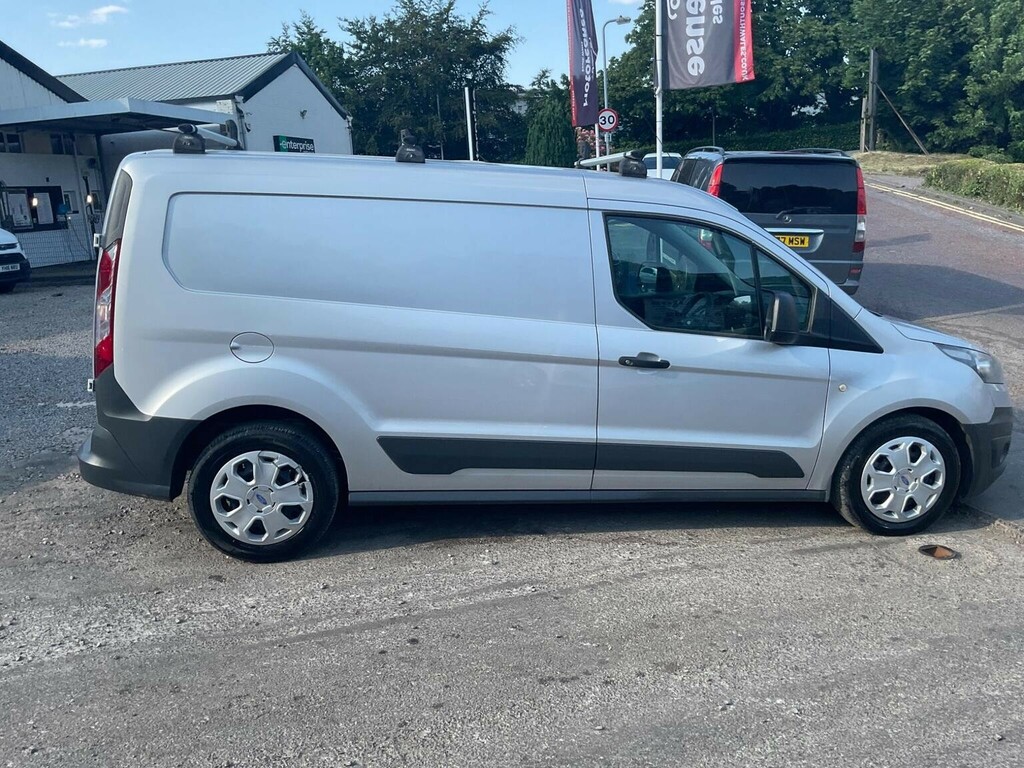 Ford Transit Connect Panel Van 1.6 Tdci 200 Trend L1 H1 201464 White #57