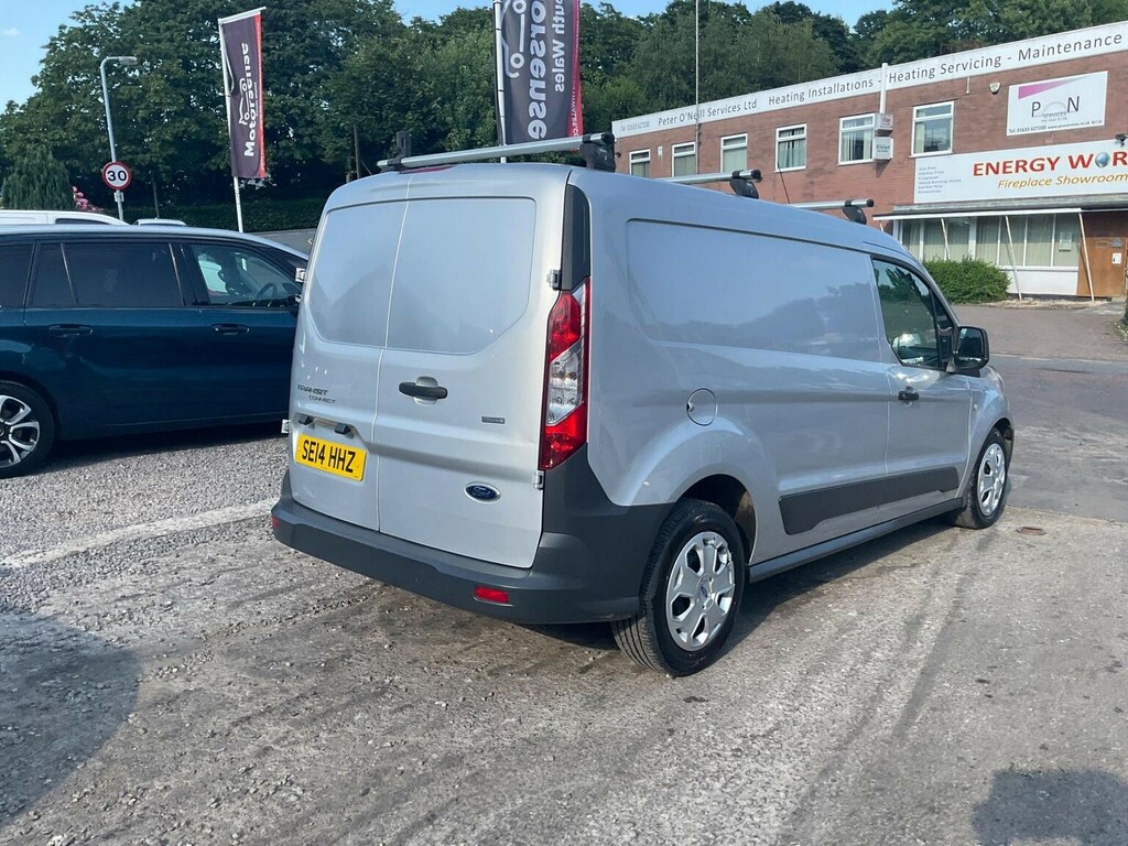 Ford Transit Connect Panel Van 1.6 Tdci 200 Trend L1 H1 201464 White #65