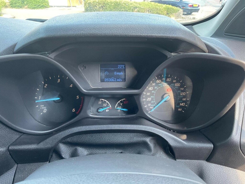 Ford Transit Connect Panel Van 1.6 Tdci 200 Trend L1 H1 201464 White #21