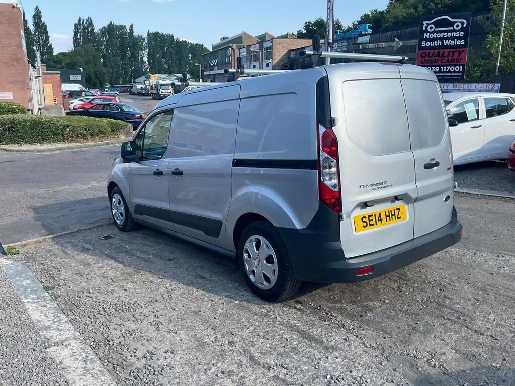 Ford Transit Connect Panel Van 1.6 Tdci 200 Trend L1 H1 201464 White #81