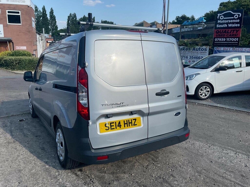 Ford Transit Connect Panel Van 1.6 Tdci 200 Trend L1 H1 201464 White #77