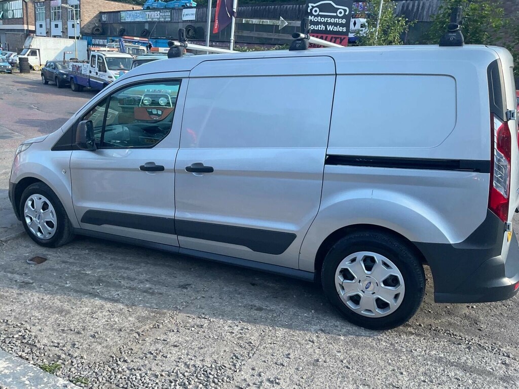 Ford Transit Connect Panel Van 1.6 Tdci 200 Trend L1 H1 201464 White #90