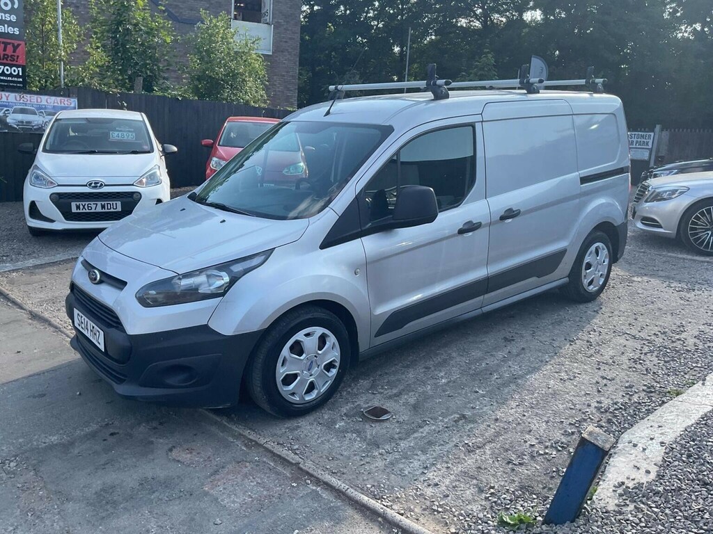 Ford Transit Connect Panel Van 1.6 Tdci 200 Trend L1 H1 201464 White #92