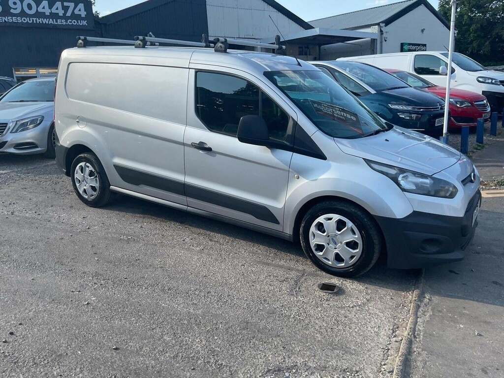Ford Transit Connect Panel Van 1.6 Tdci 200 Trend L1 H1 201464 White #50
