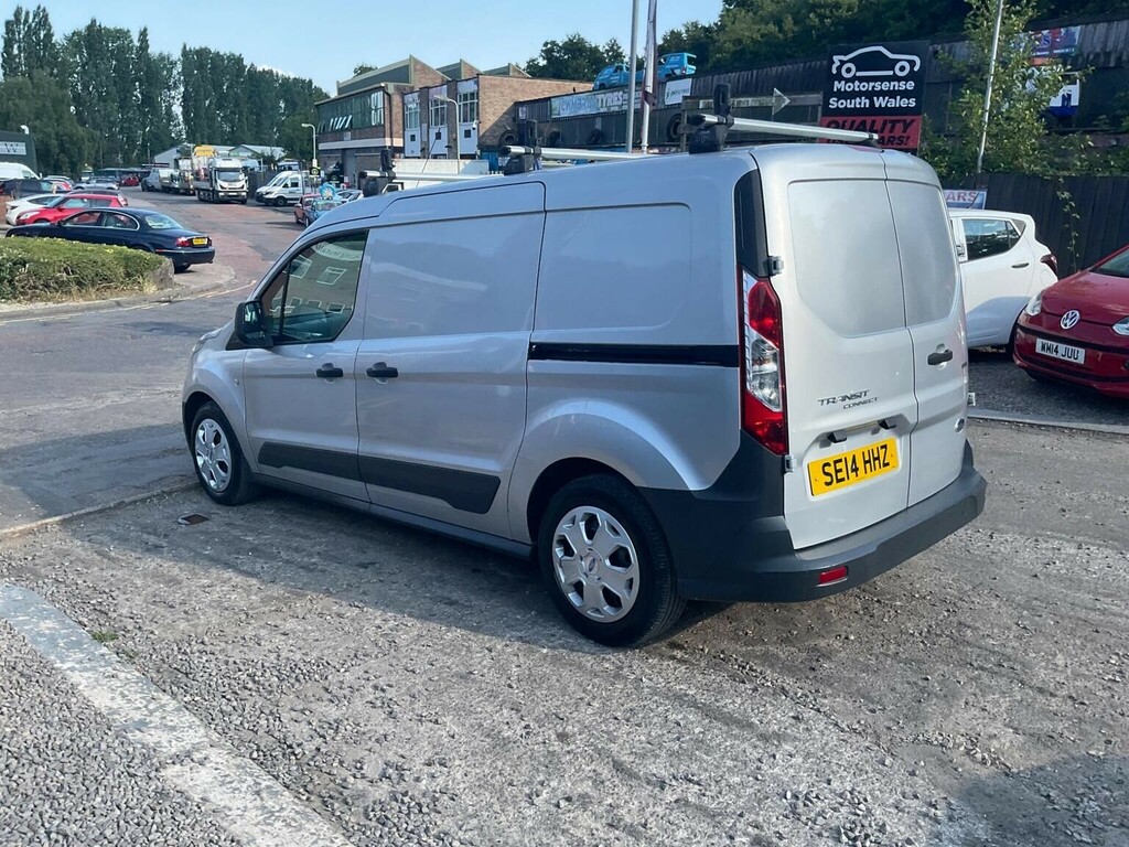 Ford Transit Connect Panel Van 1.6 Tdci 200 Trend L1 H1 201464 White #79