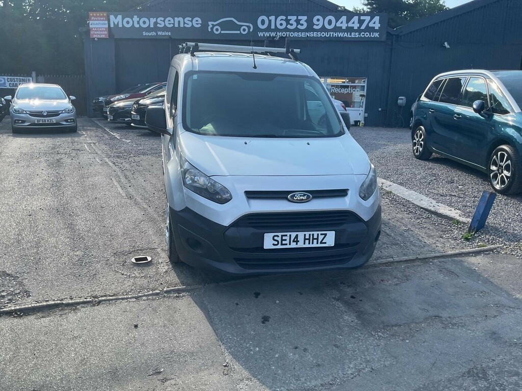 Ford Transit Connect Panel Van 1.6 Tdci 200 Trend L1 H1 201464 White #42