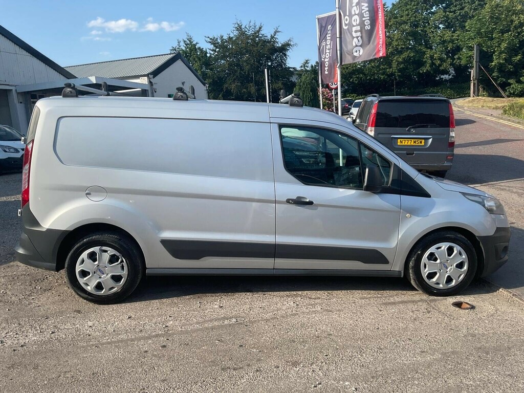 Ford Transit Connect Panel Van 1.6 Tdci 200 Trend L1 H1 201464 White #8