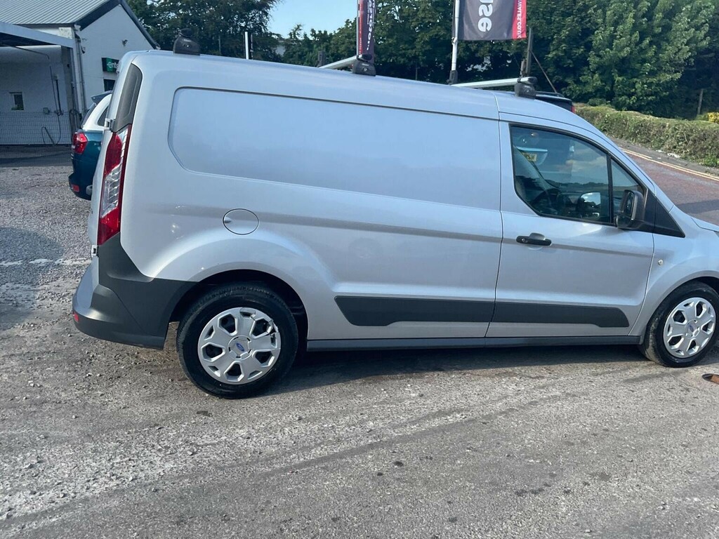 Ford Transit Connect Panel Van 1.6 Tdci 200 Trend L1 H1 201464 White #63