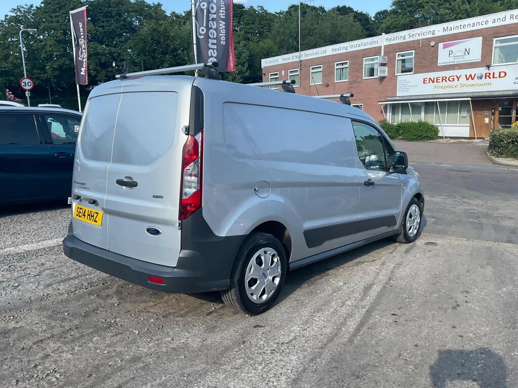 Ford Transit Connect Panel Van 1.6 Tdci 200 Trend L1 H1 201464 White #66