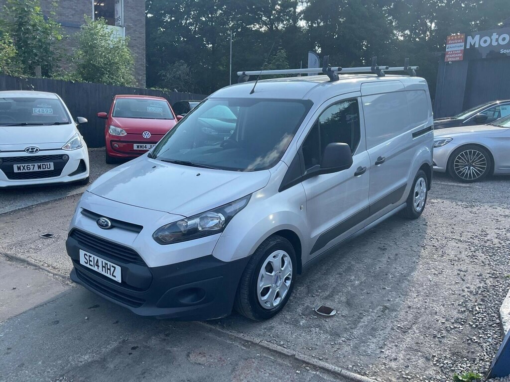 Ford Transit Connect Panel Van 1.6 Tdci 200 Trend L1 H1 201464 White #25