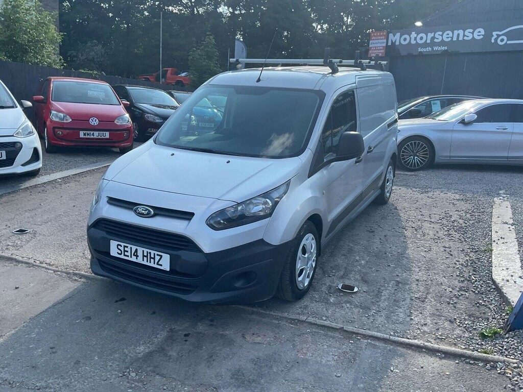 Ford Transit Connect Panel Van 1.6 Tdci 200 Trend L1 H1 201464 White #31