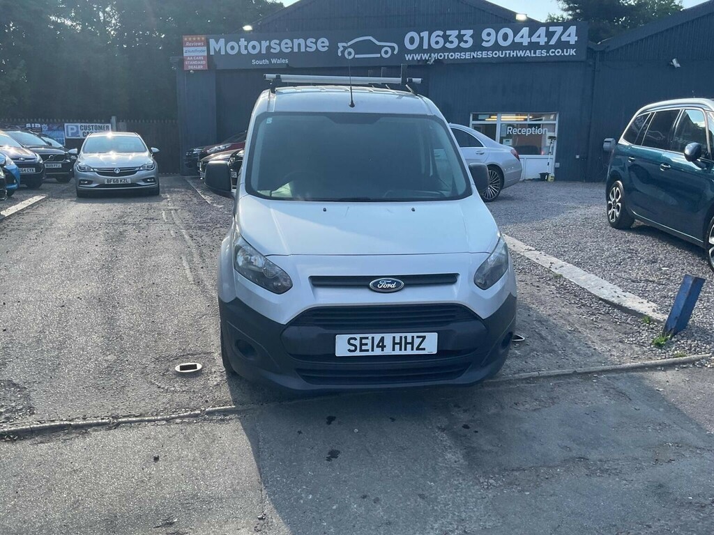 Ford Transit Connect Panel Van 1.6 Tdci 200 Trend L1 H1 201464 White #43