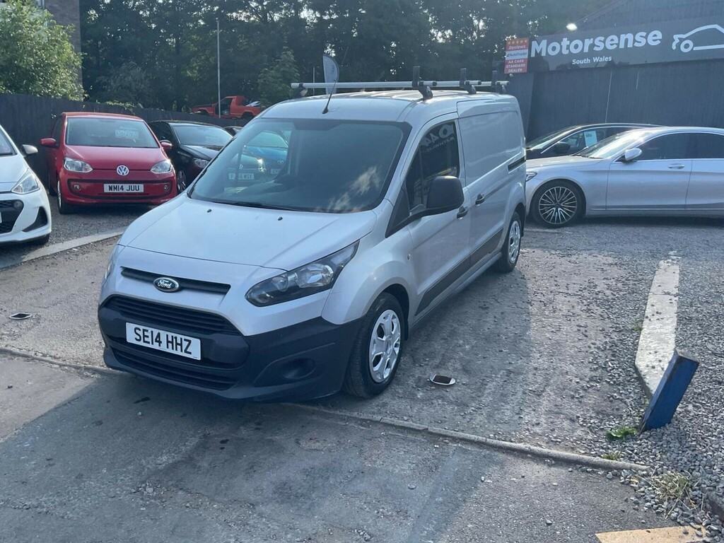 Ford Transit Connect Panel Van 1.6 Tdci 200 Trend L1 H1 201464 White #97