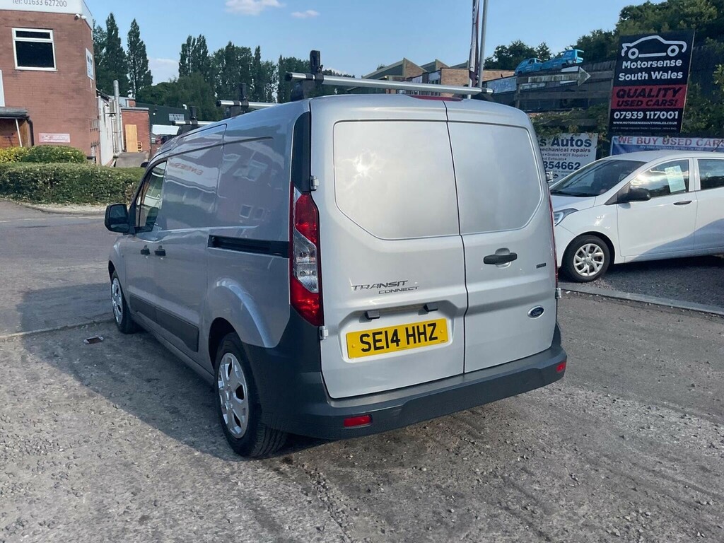 Ford Transit Connect Panel Van 1.6 Tdci 200 Trend L1 H1 201464 White #75
