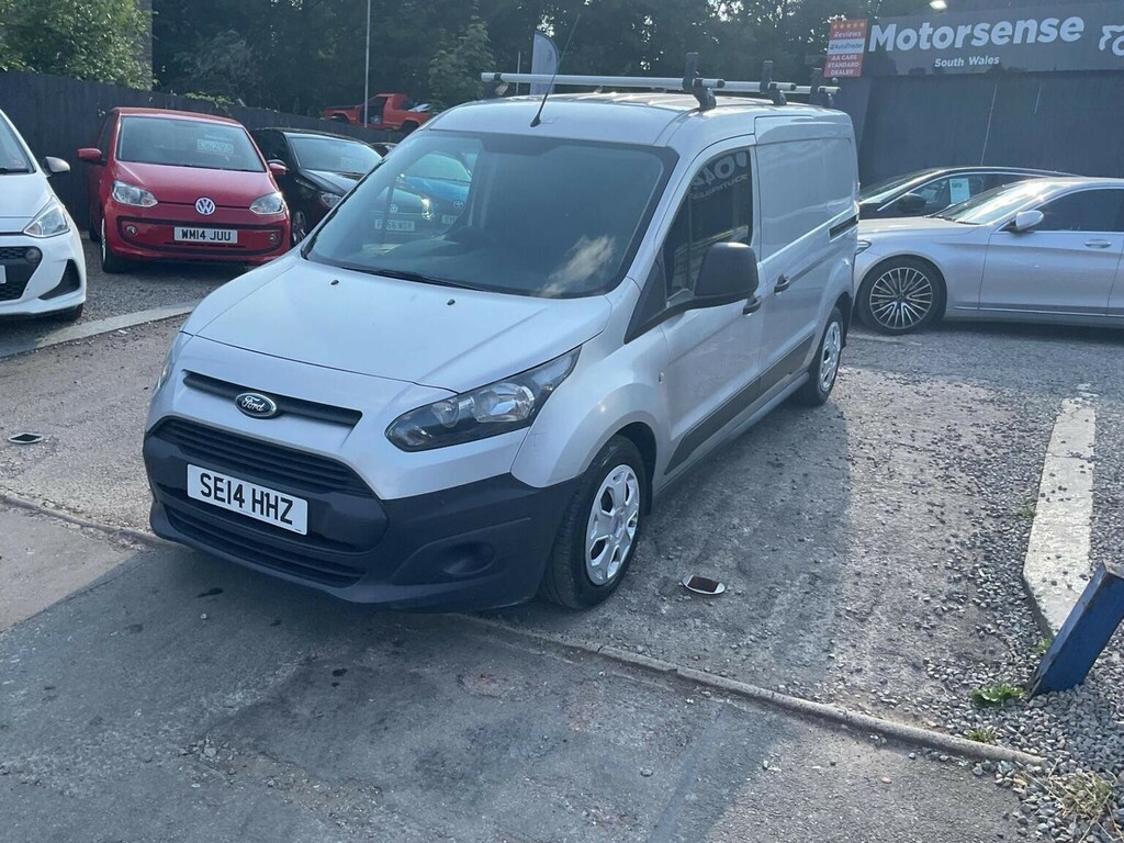 Ford Transit Connect Panel Van 1.6 Tdci 200 Trend L1 H1 201464 White #32