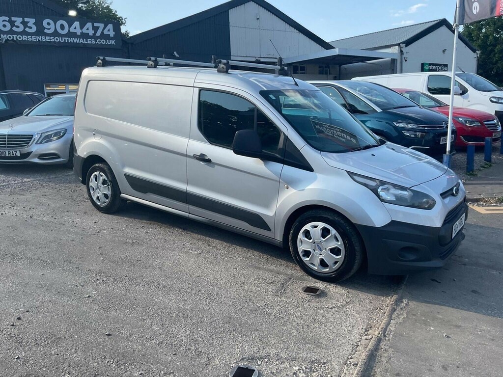 Ford Transit Connect Panel Van 1.6 Tdci 200 Trend L1 H1 201464 White #51