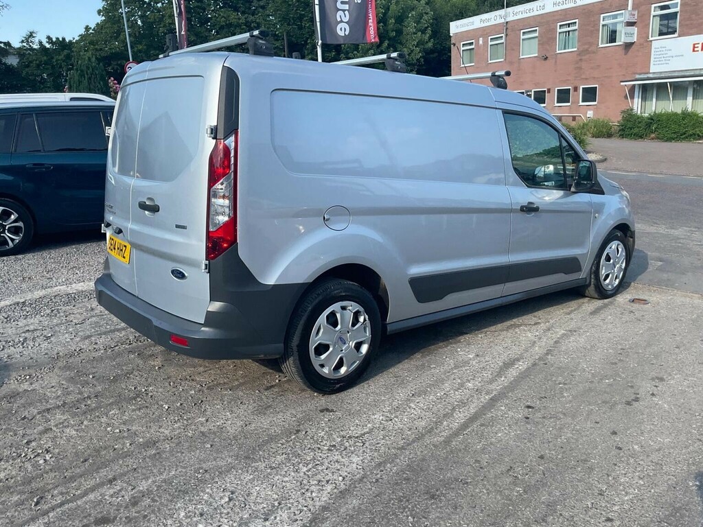 Ford Transit Connect Panel Van 1.6 Tdci 200 Trend L1 H1 201464 White #68
