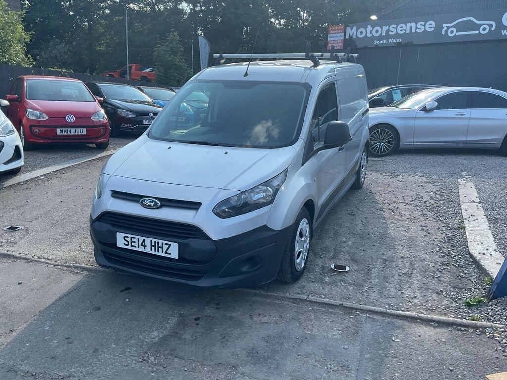 Ford Transit Connect Panel Van 1.6 Tdci 200 Trend L1 H1 201464 White #95